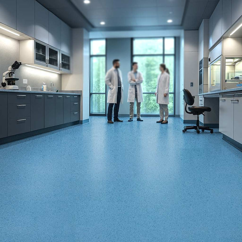 Zyrphan Nexliance Stream Heavy Duty Safety Flooring – 2.5mm Thickness