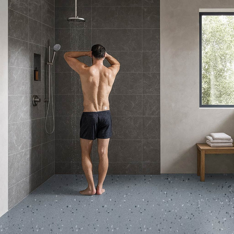 Zyrphan Nexliance Rock Heavy Duty Vinyl Flooring