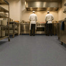 Commercial Vinyl Safety Flooring – Durable Slip-Resistant Finish, Chromite