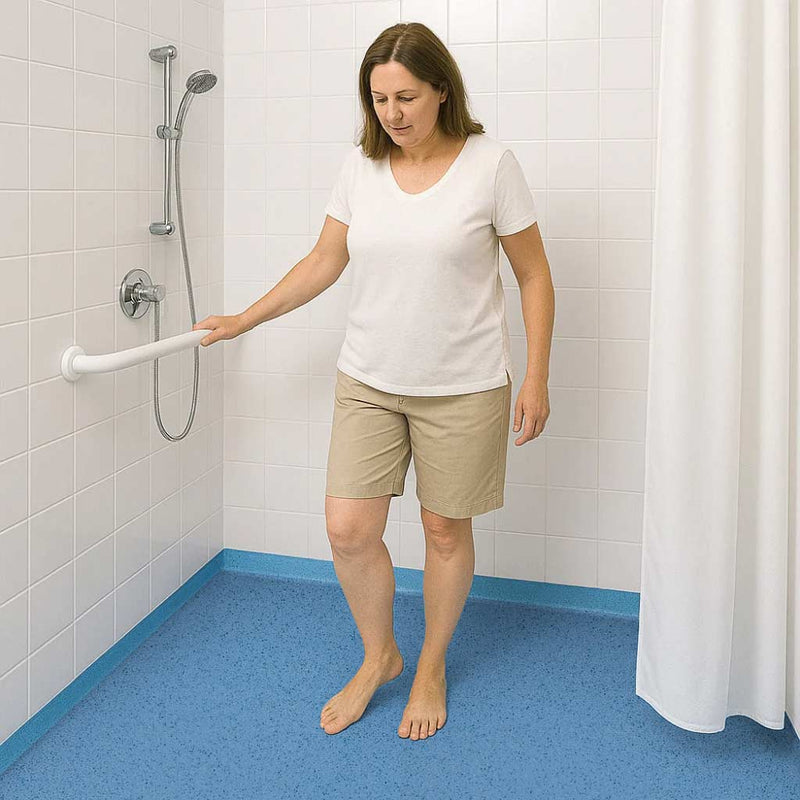 Zyrphan Aquatraxen Dragonfly Safety Flooring – Slip-Resistant, Wet & Dry Use, Grey