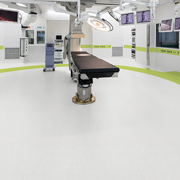 Forbo Sphera SD White Homogeneous Conductive Vinyl Sheet Floor Covering Roll