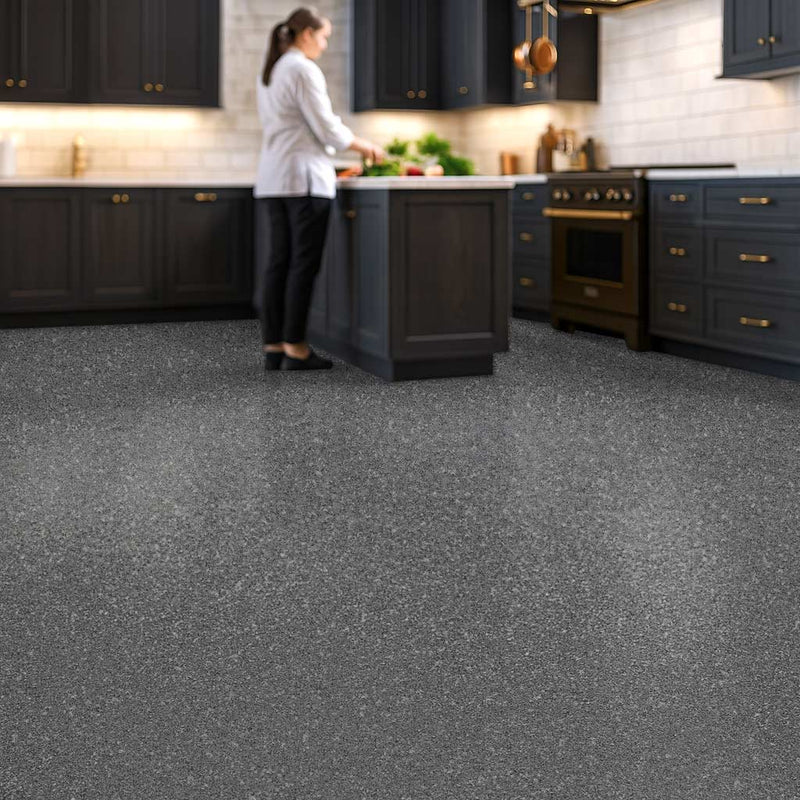 Omnaflor Griptium Vinyl Flooring – Aurora Grey, Durable & Stylish, Adhered Fit