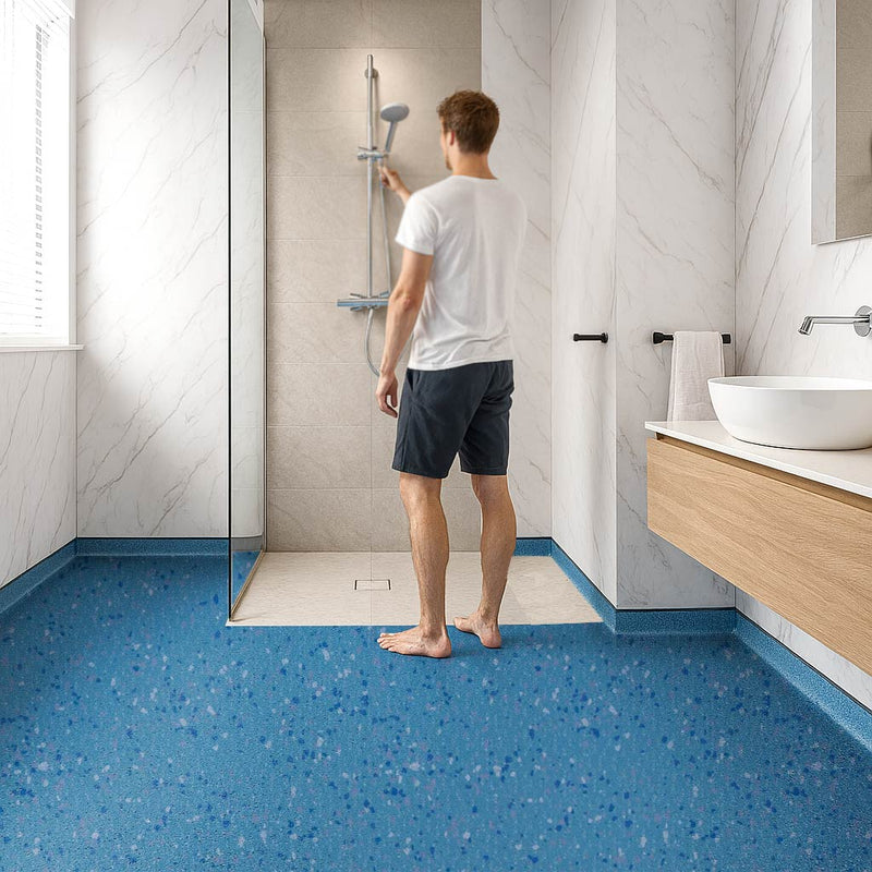 Zyrphan WetHold XT Tide Safety Flooring – Slip-Resistant, 2mm Thickness