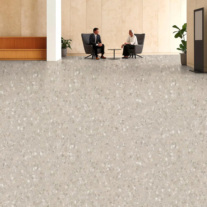 FloresistPro Vinyl Flooring Roll – Contrast Mortar, 2mm, Eco-Smart