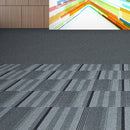 Gerflor SqMile Exec Stripes District Line Tufted Cut Pile Carpet Tile