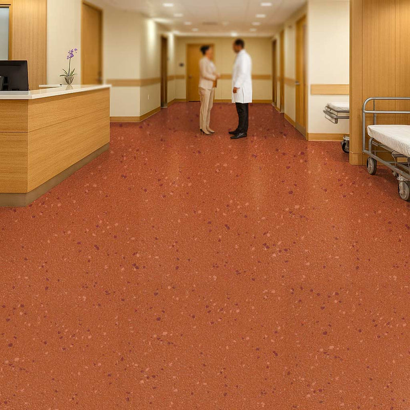 Zyrphan Nexliance Signal Safety Flooring – Durable, Slip-Resistant Vinyl