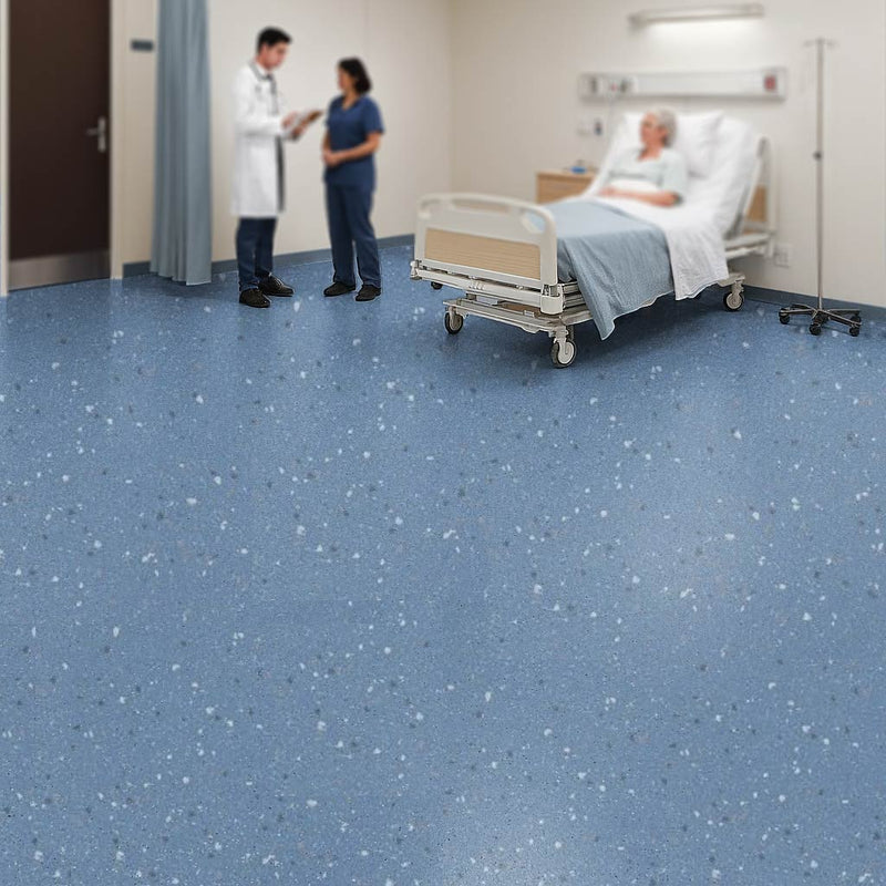 Zyrphan Nexliance Fountain Heavy Duty Vinyl Flooring