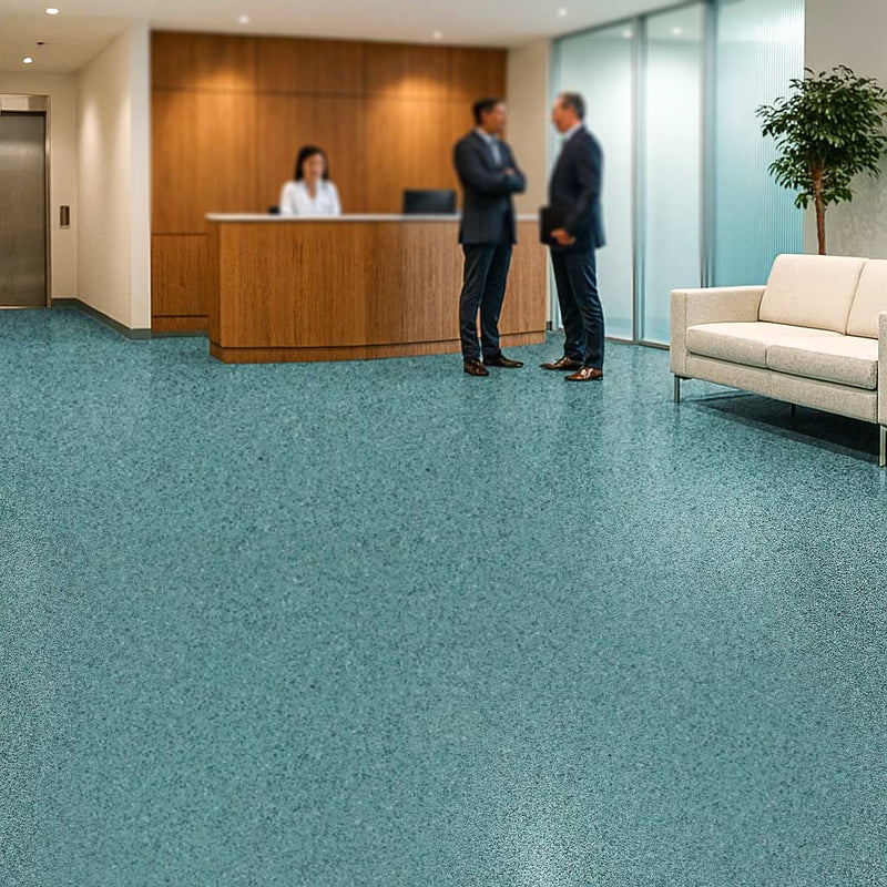 Zyrphan Nexliance Skyline Heavy Duty Vinyl Flooring For Foot