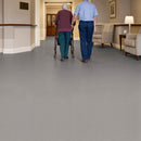 Vinyl Safety Flooring – Durable PUR Finish, Monsoon