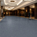 Omnaflor Safety Flooring – Blue Quartz, PUR, Non-Slip Vinyl