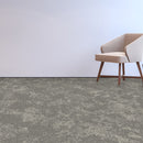 Lunar Jura Tufted Loop Pile Textured Carpet Tile