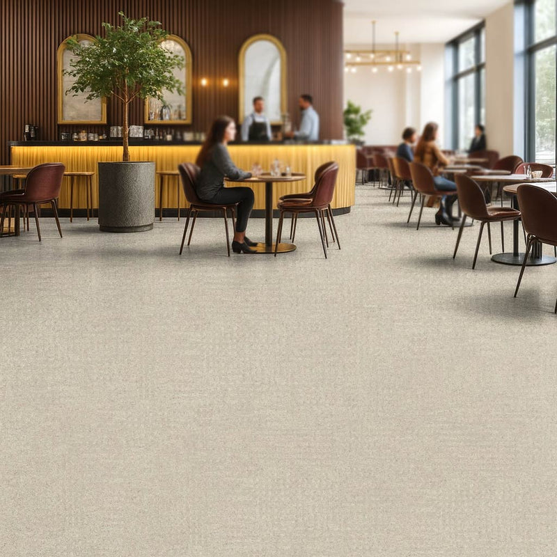 Omnaflor Vinyl Flooring – Muted Stone Look, PUR Finish