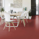 Gerflor Mipolam Planet Intense Ruby Stain Resistant Homogeneous Vinyl Safety Flooring Roll