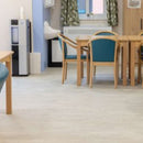 Altro Wood-effect Acoustic Slate Oak Slip-Resistant Vinyl Safety Flooring Roll