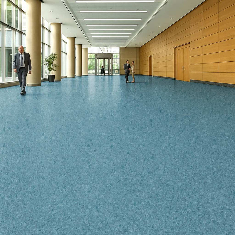 FloresistPro Vinyl Flooring Roll - Reef Green, 2mm, Eco-Friendly