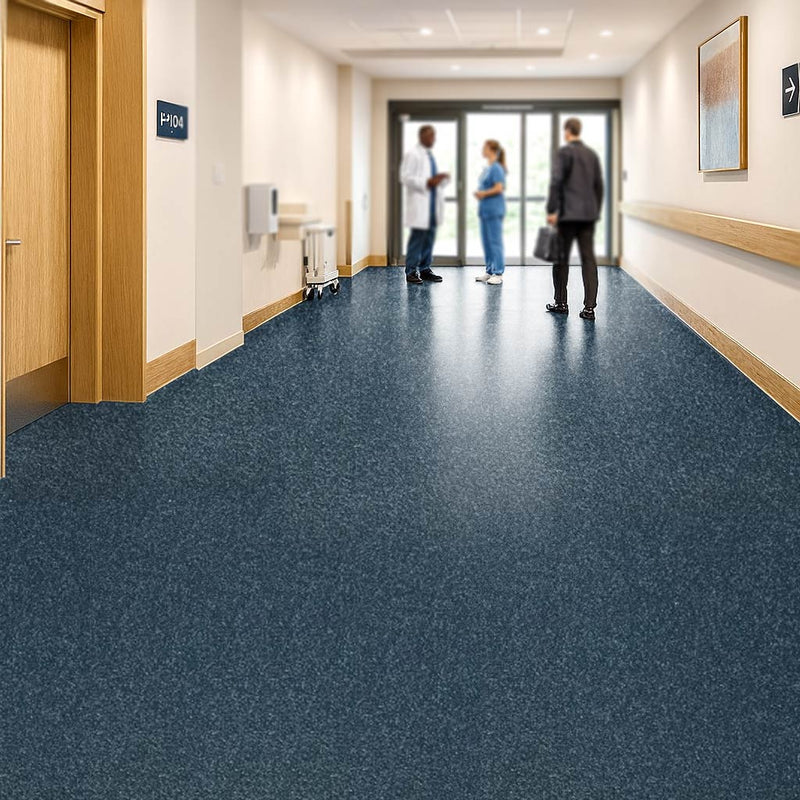 Zyrphan Nexliance Runway Heavy Duty Vinyl Flooring For Foot 2.5mm Thickness