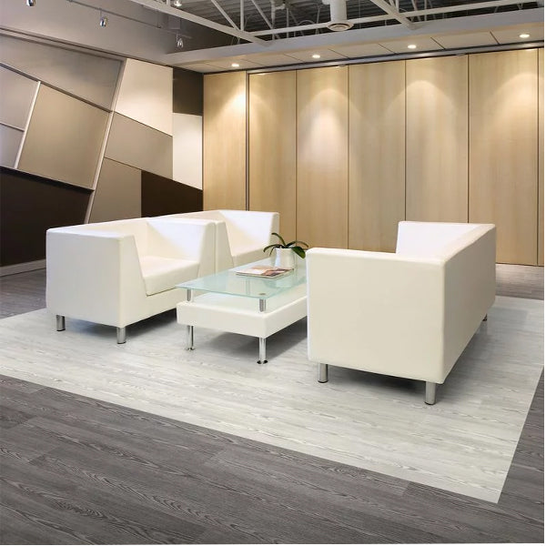 Polyflor Expona Flow Charcoal Pine Wood Effect Vinyl Sheet Floor Coverings