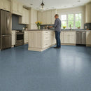 Vinyl Safety Flooring – Slip Resistant, PUR Finish, Breccia