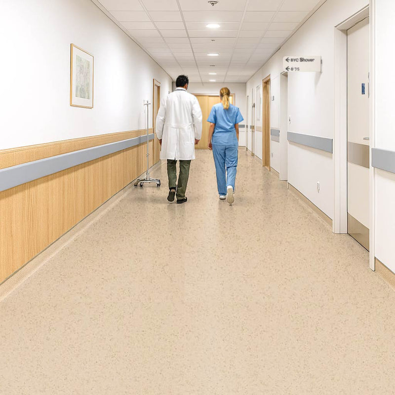Zyrphan Nexliance Arena Heavy Duty Vinyl Flooring
