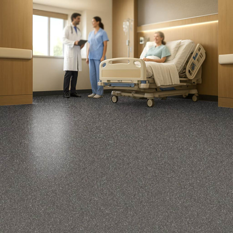 Omnaflor Silvexcore Vinyl Flooring – Jetstone Look, PUR Finish