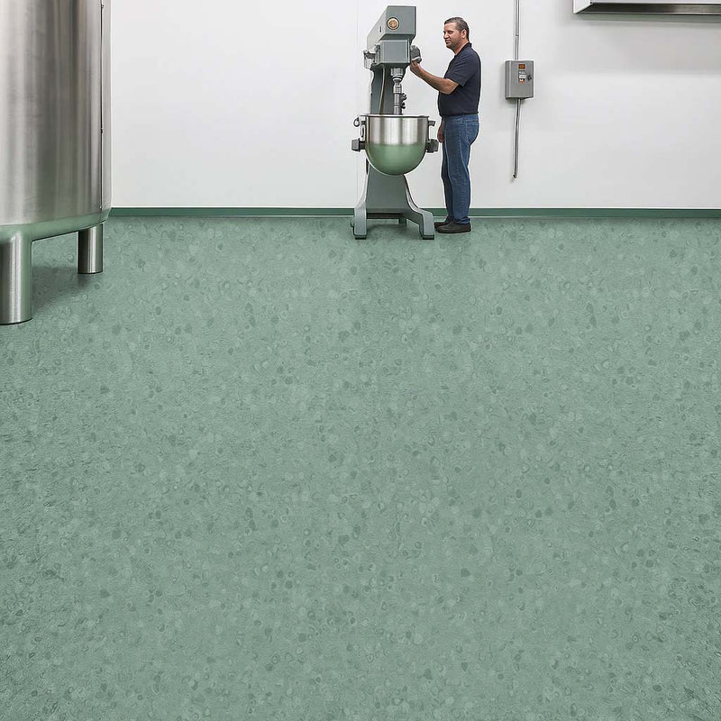 FloresistPro Vinyl Flooring Roll - Kelp, 2mm, Eco-Friendly
