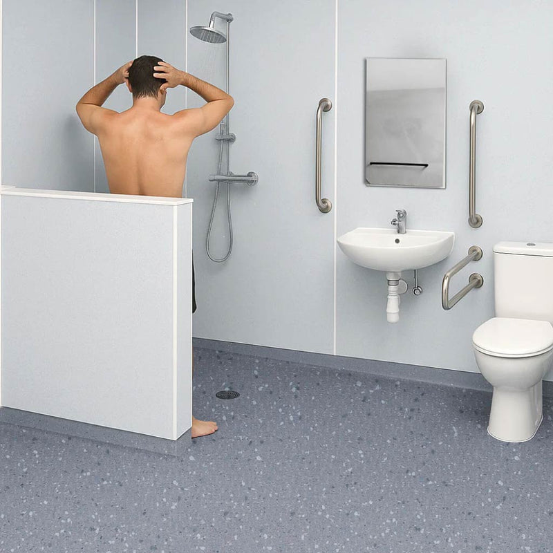 Zyrphan WetHold XT Shark Safety Flooring – Slip-Resistant, Wet Areas