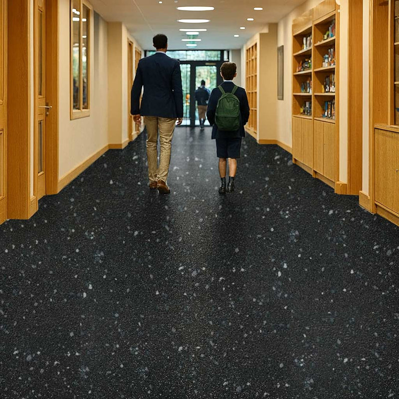 Zyrphan Nexliance Vault Safety Flooring – Heavy Duty, Slip Resistant, 2.5mm Thickness