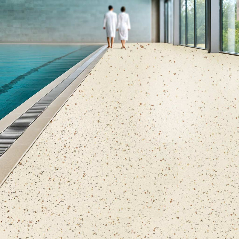 Zyrphan Nexliance Ice Rink Safety Flooring – Heavy Duty, Slip-Resistant, 2.5mm Thickness