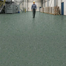 FloresistPro Vinyl Flooring Roll - Dark Kelp, 2mm, Eco-Friendly