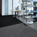 Forbo Tessera Create Space 1 Pearl Tufted Low Level Loop Pile Carpet Tile