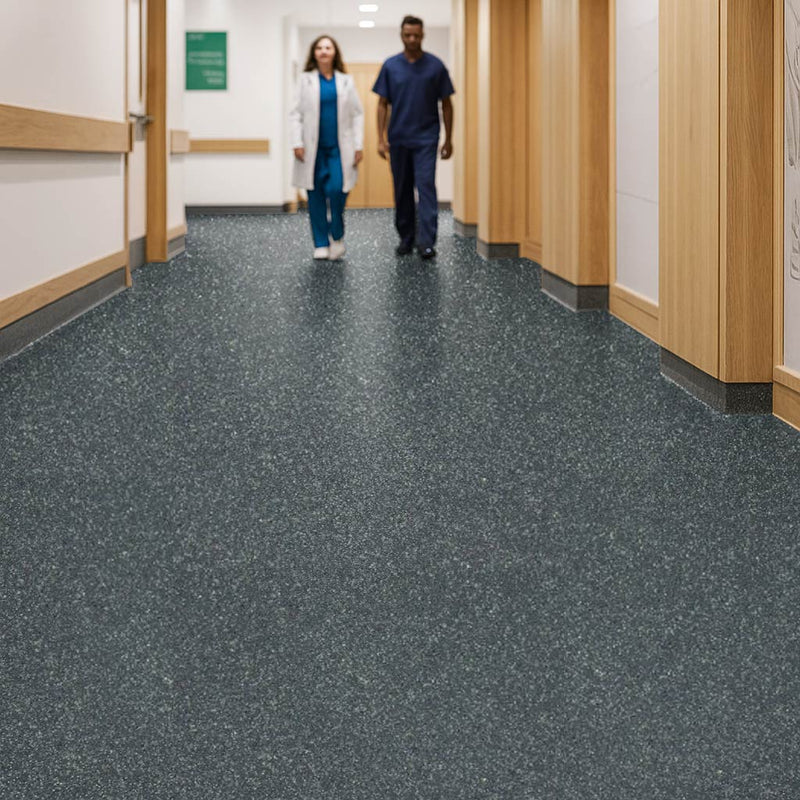 Zyrphan Nexliance TraxiTread Storm Heavy Duty Vinyl Flooring