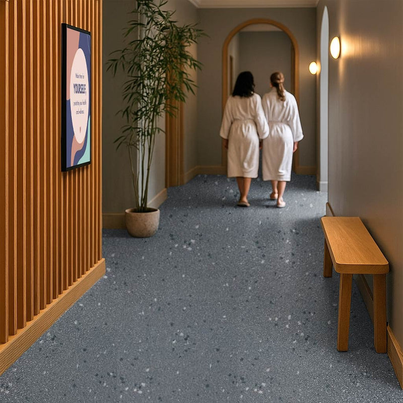 Zyrphan Nexliance Pavement Heavy Duty Vinyl Flooring For Foot