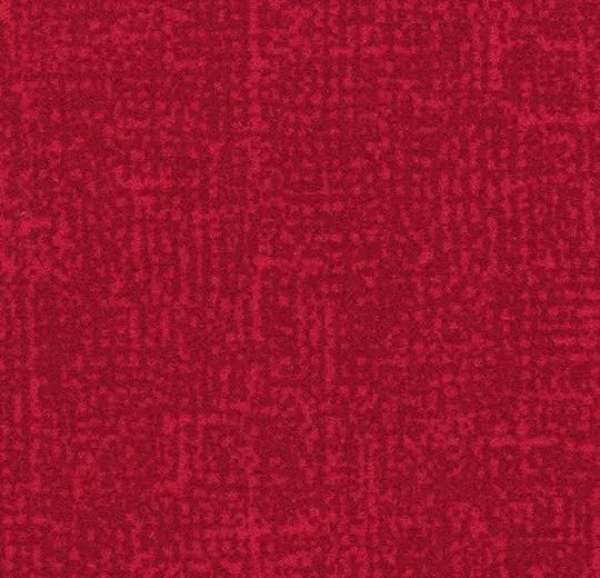 Forbo Flotex Colour Metro Cherry Anti-allergic Flocked Carpet Flooring Tile