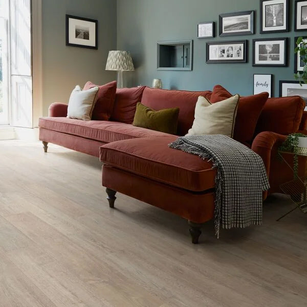 Camaro Wood PUR Fenland Oak Luxury Vinyl Safety Flooring Plank