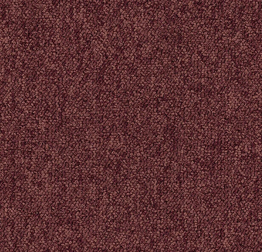 Forbo Tessera Create Space 1 Garnet Tufted Low Level Loop Pile Carpet Tile