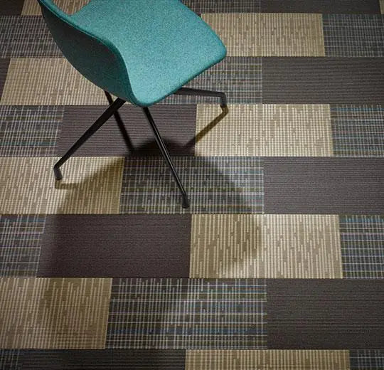 Forbo Flotex Cityscape Complexity Marine Embossed Textile Three Dimensional Flooring Tile