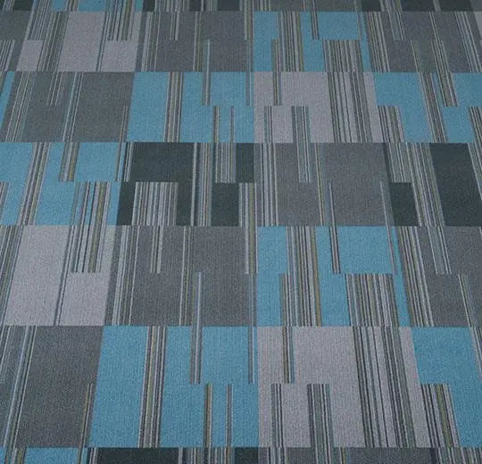 Forbo Flotex Cirrus Onyx Acoustic Flocked Flooring Tile