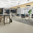 Polysafe Stone FX Safety Flooring – Grey Flourite, Non-Slip Vinyl Roll