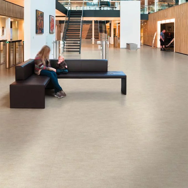 Polysafe Stone Fx Galena Non Slip Safety Flooring Roll