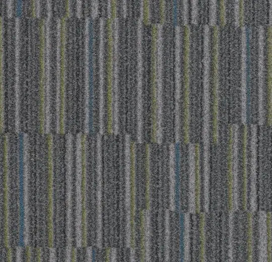 Forbo Flotex Stratus Onyx Acoustic Flocked Flooring Tile