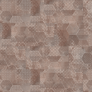 Creation 70 Clic Prado Terracotta Flexible Antistatic Interlocking Floorcovering Tile