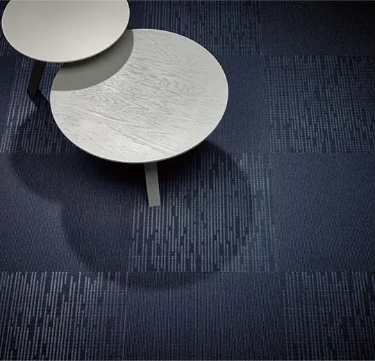 Forbo Flotex Cityscape Integrity² Navy Textile Three Dimensional Flooring Tile