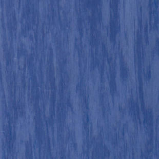 Tarkett Standard Plus Royal Blue Homogeneous Vinyl Floor Covering Roll