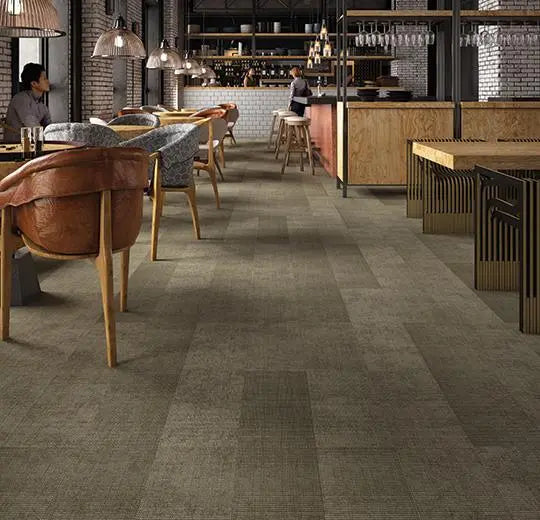 Forbo Flotex Ombré Moraine Electrostatically Flocked Carpet Planks