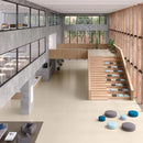 Palettone PUR Hay Grain Heavy-duty Homogeneous Vinyl Flooring With Tonal Chip Decoration Tile