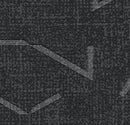Forbo Flotex Colour Embossed Metro Anthracite Glass Textile Flooring Carpet Tile
