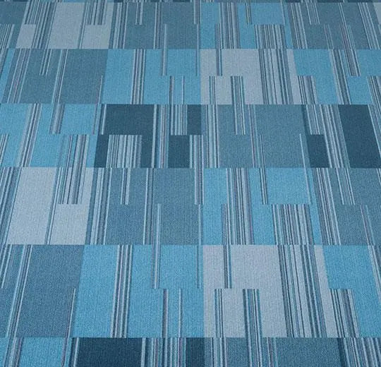 Forbo Flotex Cirrus Sapphire Acoustic Flocked Flooring Tile