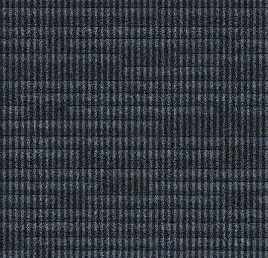 Forbo Flotex Cityscape Integrity² Navy Embossed Textile Three Dimensional Flooring Tile