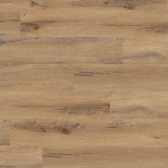 Gerflor Creation 55 Solid Clic Cedar Brown Luxury Vinyl Plank For Wet Rooms