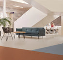 Forbo Surestep Original Grey Terra Safety Flooring - Non-Slip, Stylish, Vinyl for High Traffic Areas, Washrooms, R10 Slip Resistance, Safety Flooring Roll